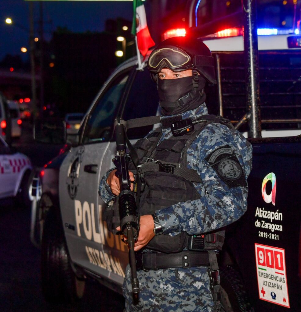 La coordinación entre policía de Atizapán de Zaragoza, Seguridad estatal y Guardia Nacional provoca baja en incidencia de delitos