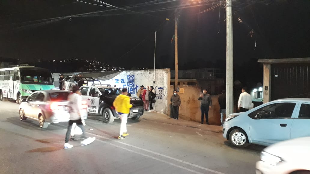 Fiesta clandestina frustrada por la policía de Atizapán