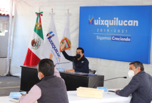El cabildo de Huixquilucan aprueba no cobrar ni multas ni recargos en impuesto predial y agua