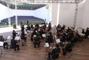 Nuevos 48 integrantes de la Orquesta Sinfónica Juvenil de Naucalpan