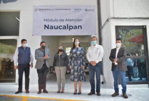 A regularizar los predios exhortan en Naucalpan, con oficina regional del trámite federal