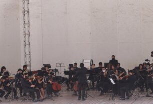 Gran debut de la Sinfónica Juvenil Naucalpanse
