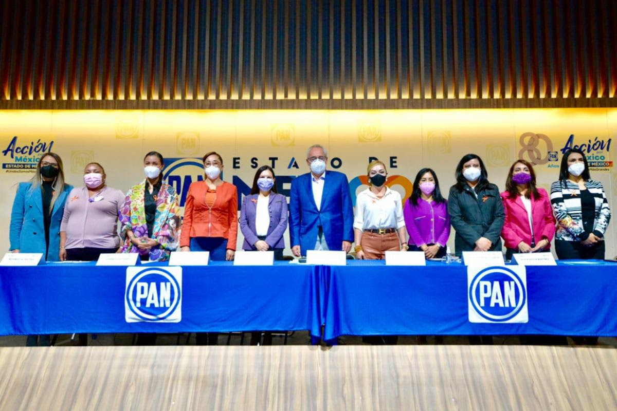 Mujeres del PAN con propuestas contra la violencia de género