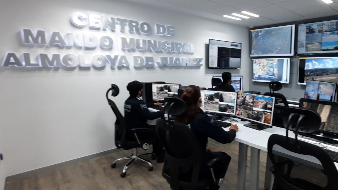 Nuevo equipo funciona en el C2 de Almoloya de Juárez