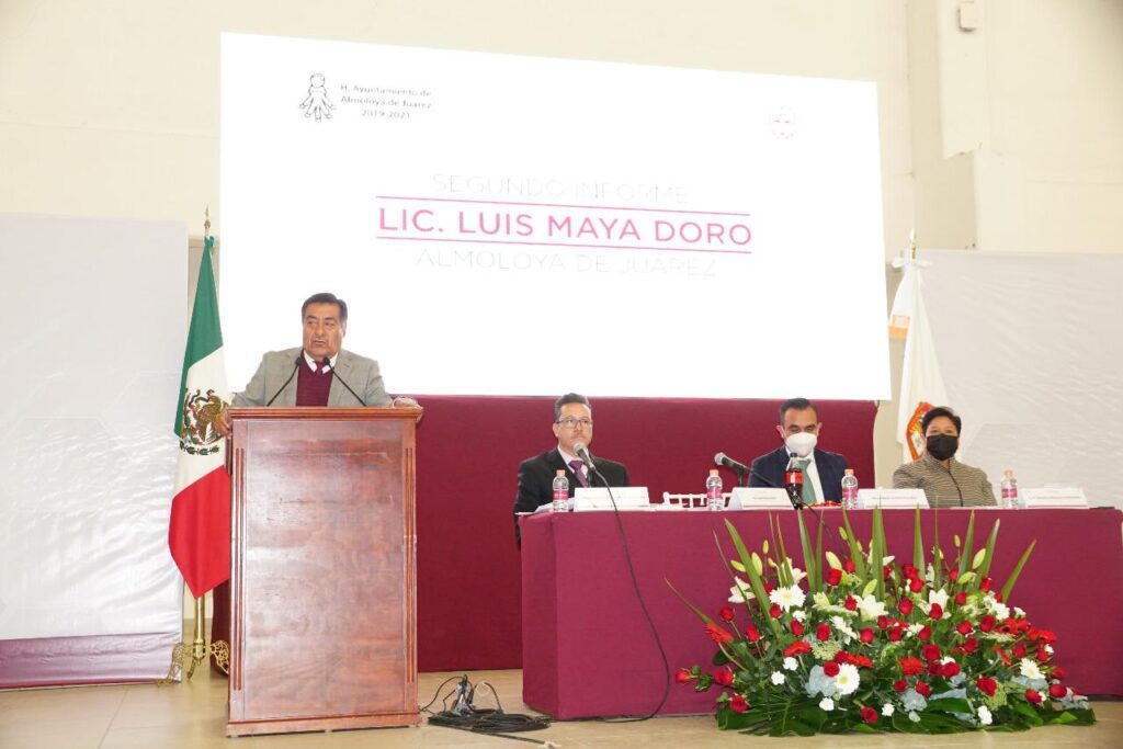 Resalta Luis Maya Doro trabajo bipartita con los ciudadanos