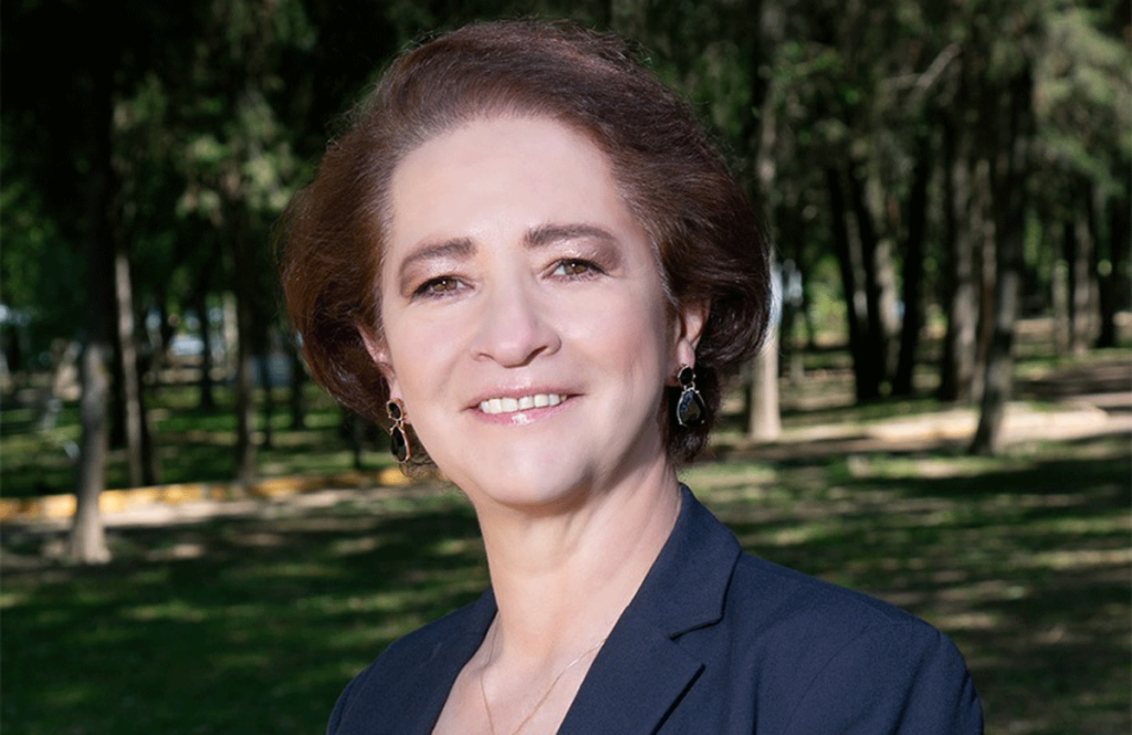 Ex presidenta municipal de Naucalpan, Angélica Moya Marín