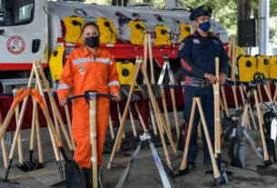 Bomberos cuentan con equipo para atacar incendios forestales