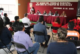Tianguistas de Atizapán de Zaragoza, comprometidos a atacar medidas sanitarias