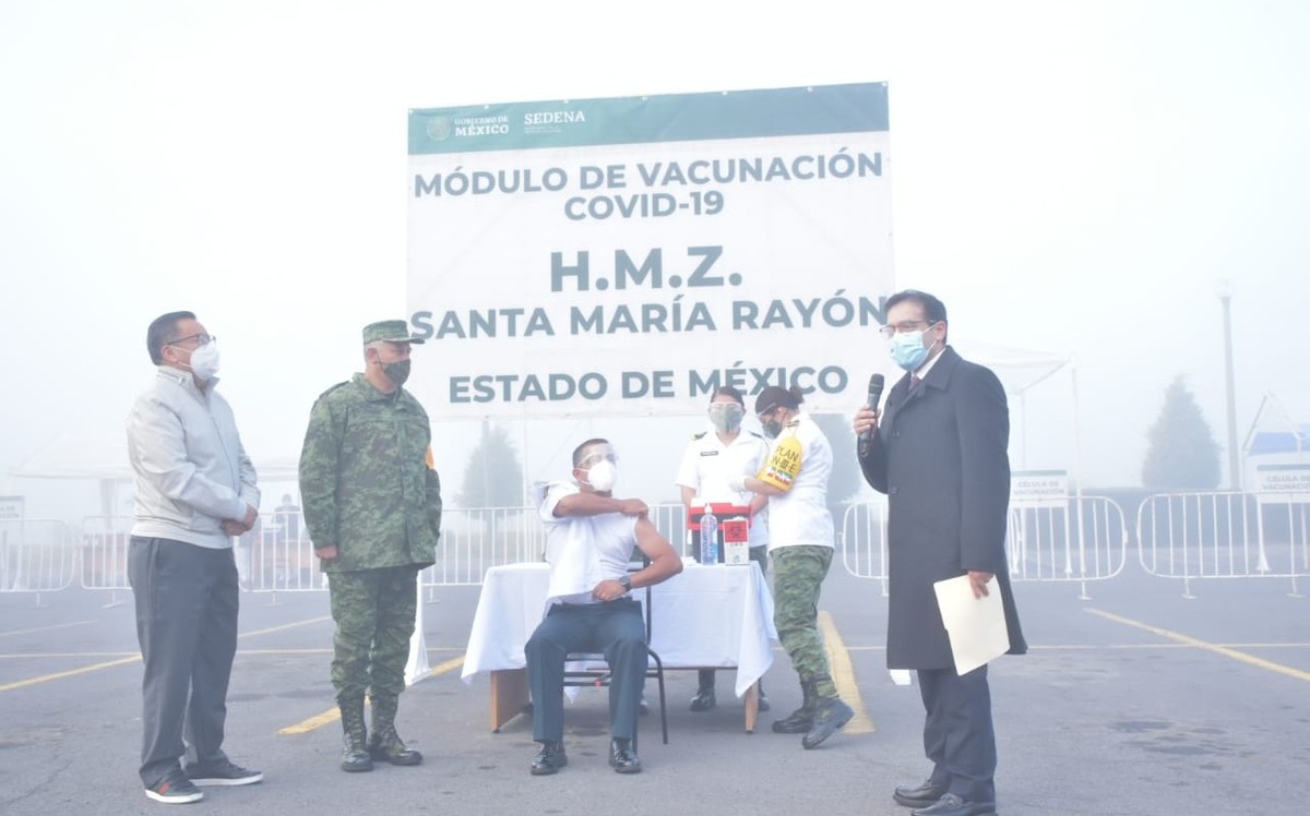 Vacunación en el Estado de México