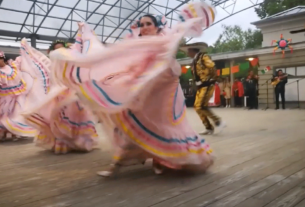 El Ballet Folclórico del Estado de México en el aniversario de las relaciones diplomáticas México-Rusia