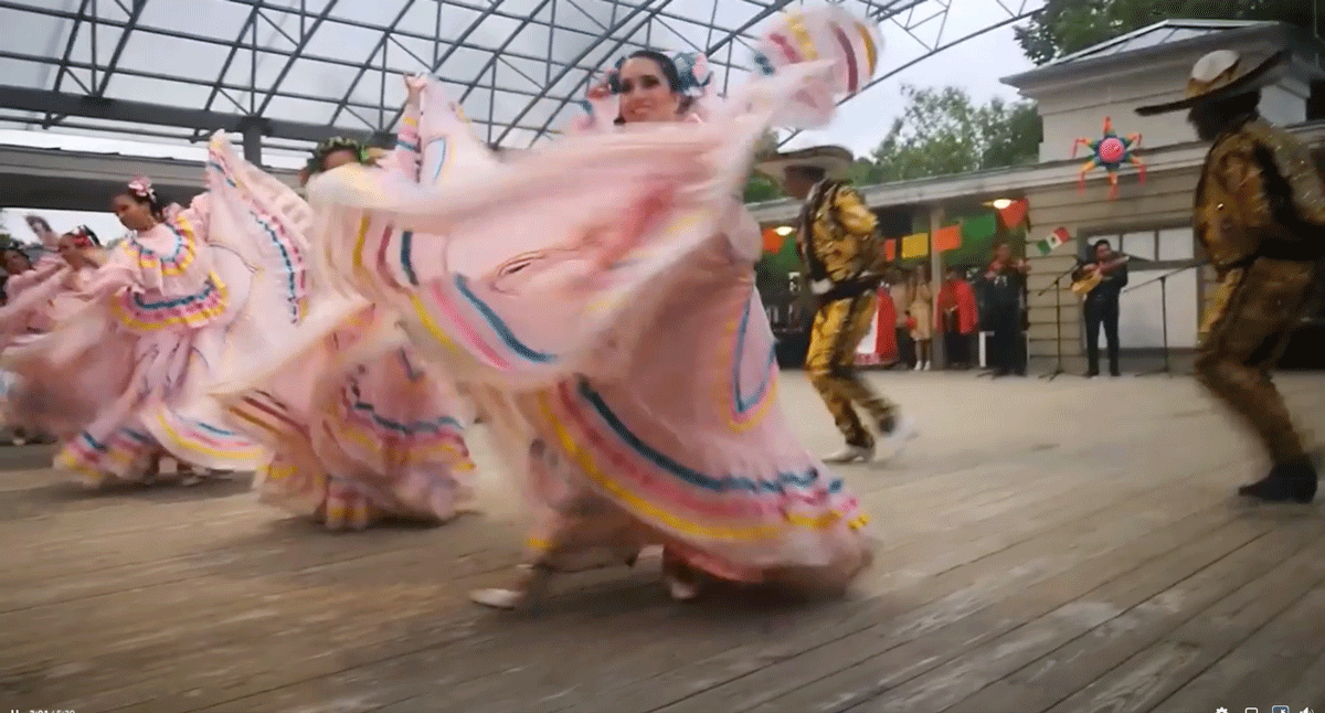 El Ballet Folclórico del Estado de México en el aniversario de las relaciones diplomáticas México-Rusia