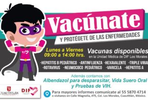 Programa de vacunación en Cuautitlán