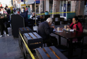 Abrirán restaurantes con terrazas en Estado de México