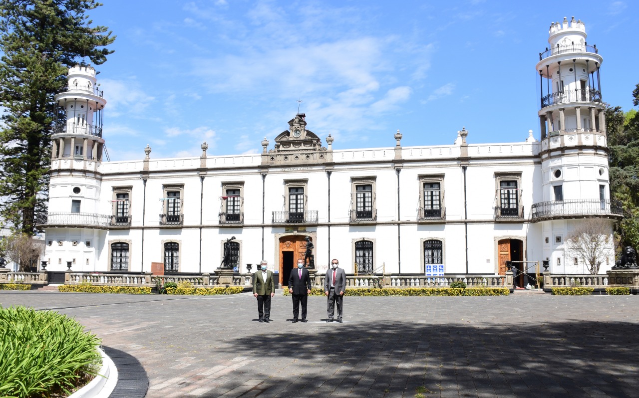 Investigadores, docentes y la actividad académica de la UACh en un convenio con Cuautitlán