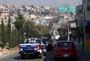 Gran atraso de movilidad en Naucalpan