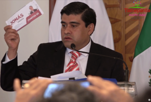 El Contralor del OPDM Germán Sánchez Salas presentó la denuncia