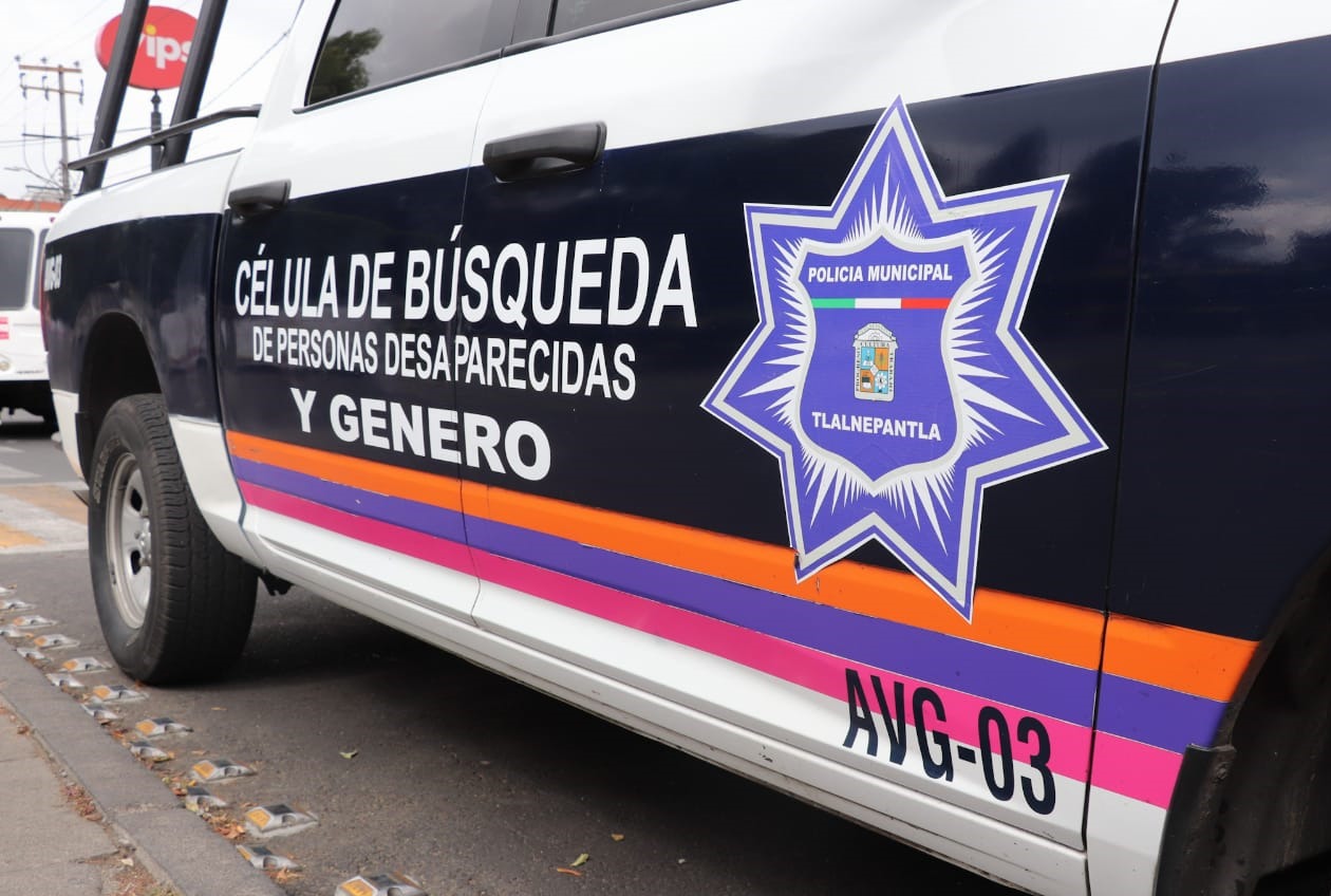 Policía de Género actúa en Tlalnepantla