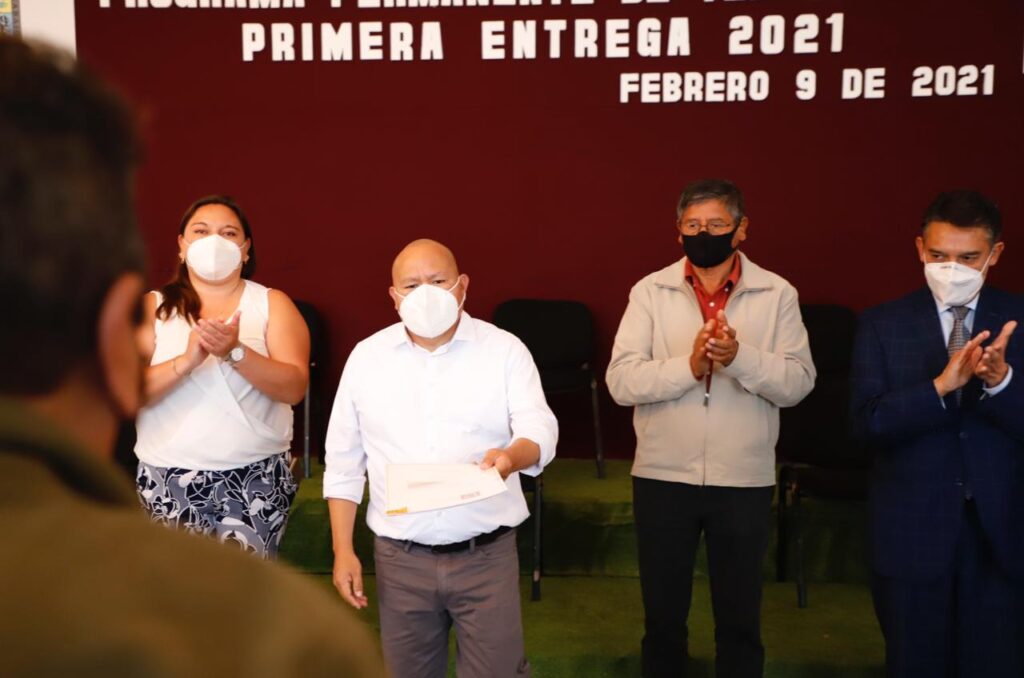El alcalde Raciel Pérez Cruz manifiesta que heredar evita conflictos sociales
