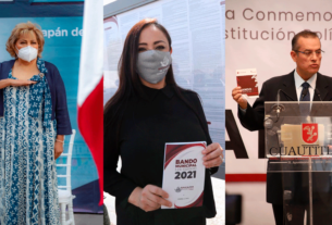 Ruth Olvera Nieto, Patricia Durán y Ariel Juárez y sus nuevos Bandos