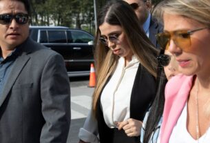 Detenida la esposa de El Chapo Guzmán