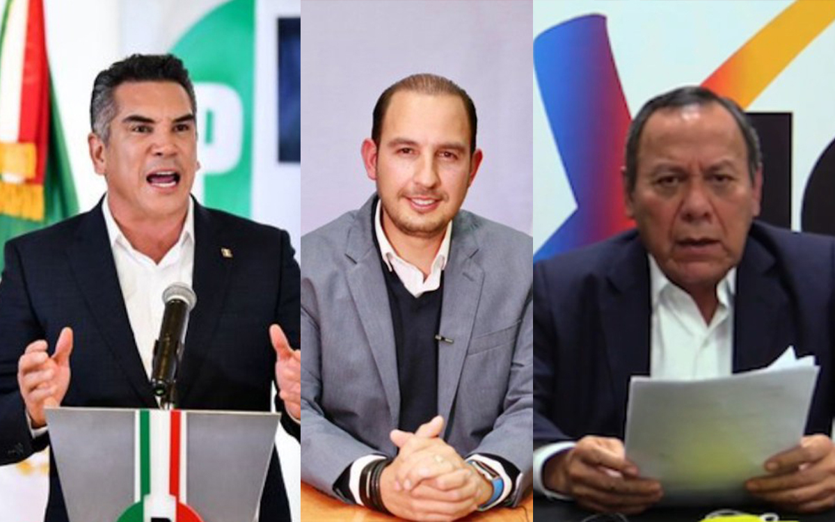 Piden a dirigentes de partido incluir a dirigentes sociales en la Coalición Va por México
