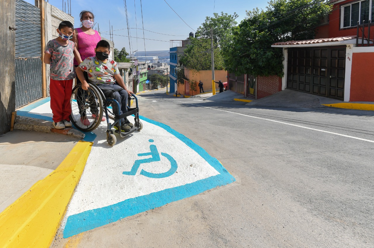 Mejores accesos en calle nueva de Atizapán