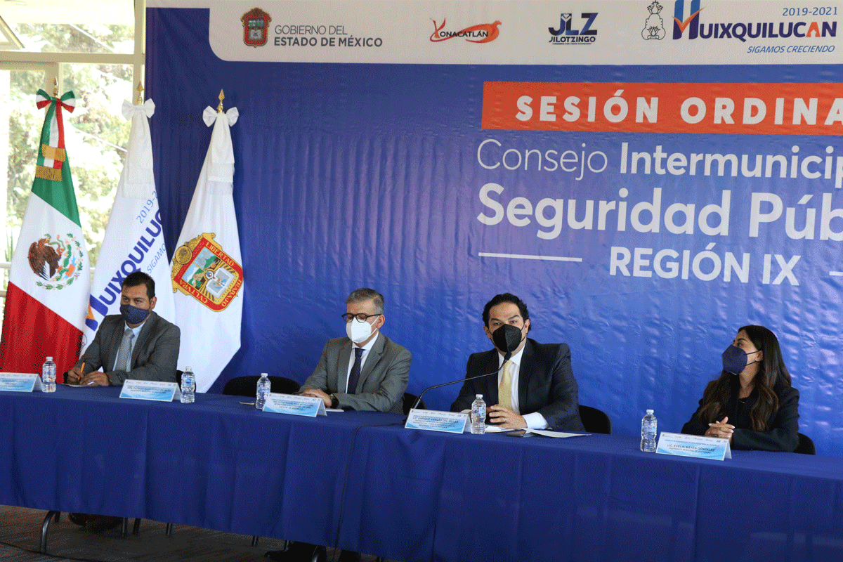 Alcalde Huuixquilucan Enrique Vargas del Villar ofrece mayor coordinación
