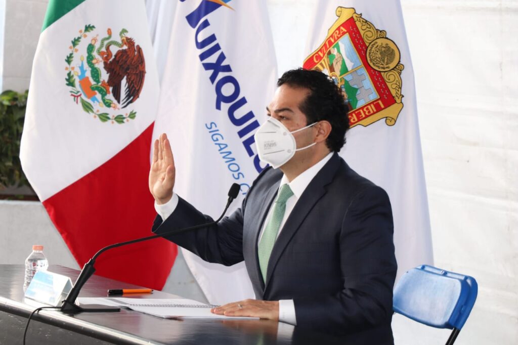 Enrique Vargas del Villar reconoce el esfuerzo de su equipo en Huixquilucan, para satisfacer demandas de la población