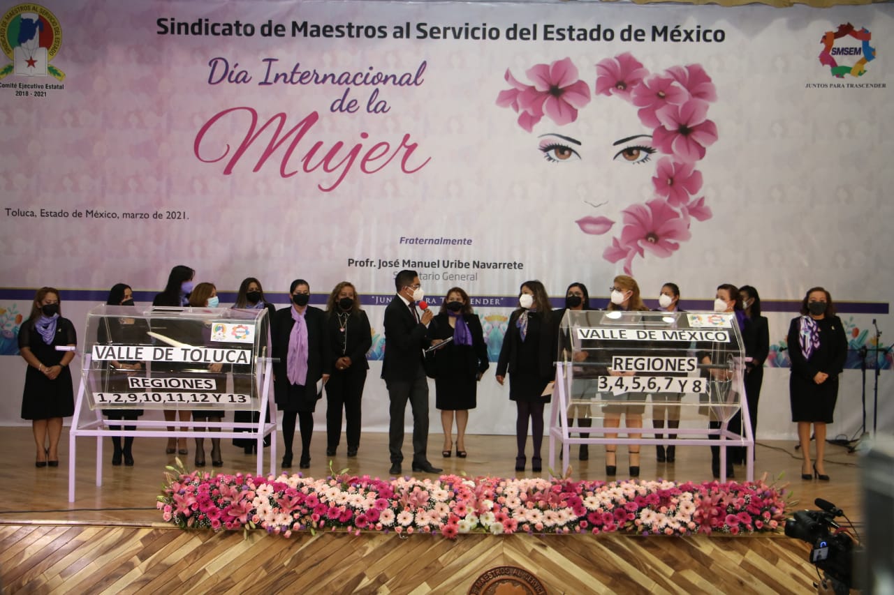 Para recordar la lucha de las mujeres, el SMEM organizó una conferencia, un concierto y una rifa
