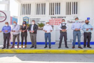 Refuerzan seguridad en Zona Oriente de Tlalnepantla con un nuevo tecalli