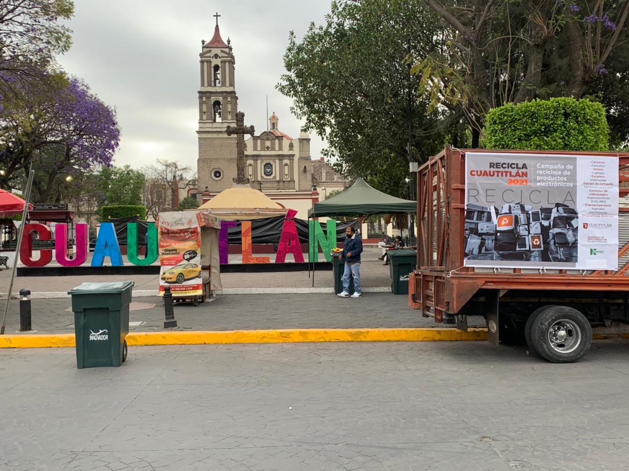 Módulo de reciclaje de productos electrónicos en Cuautitlán