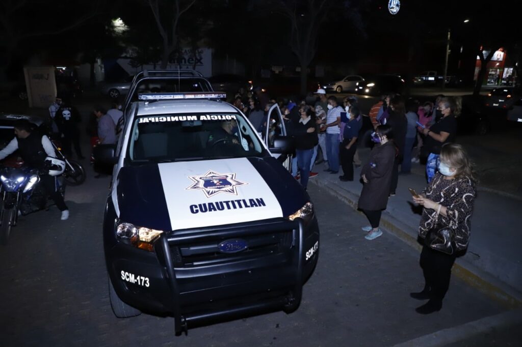 Nuevas acciones llevarán a cabo con la nueva patrulla, en Cuautitlán