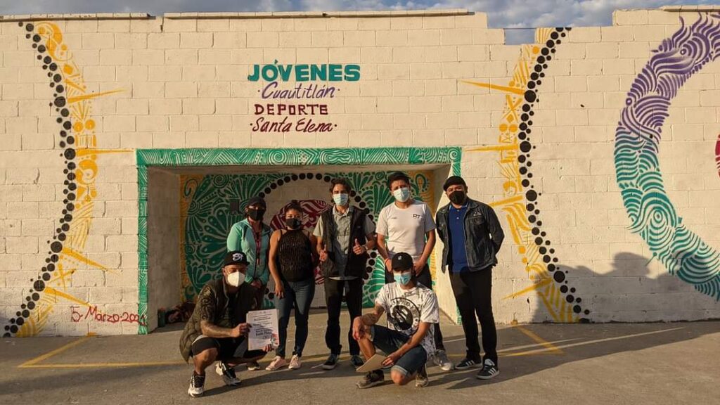 Por jóvenes creativos de Cuautitlán recuperan espacios