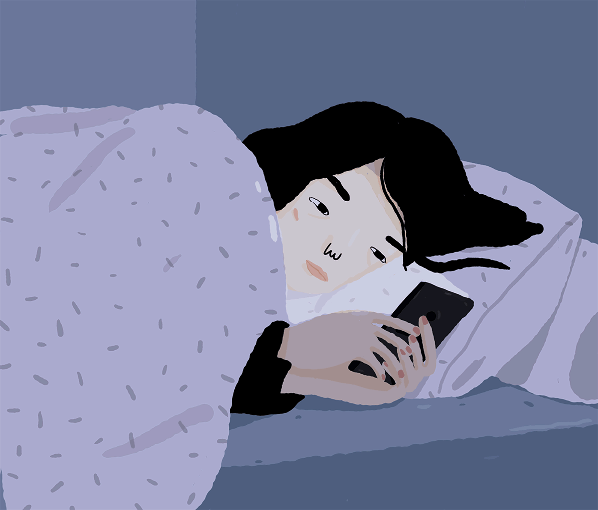 Dormir sin el celular 