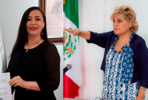 Dejan presidencias municipales Ruth Olvera Nieto y Patricia Durán