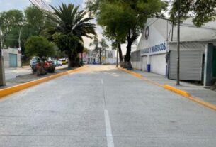 Más de 15 mil vehículos circulan a diario por la Calzada de Guadalupe, en Cuautitlán