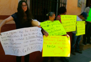 Protestas de la empresa que gestionó préstamo de Enrique Garay