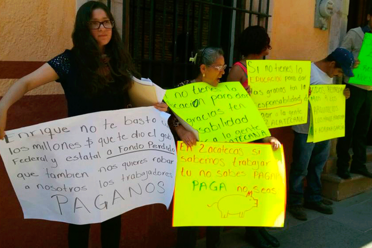 Protestas de la empresa que gestionó préstamo de Enrique Garay