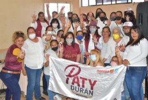 Mujeres del PRI se aliaron a Paty Durán