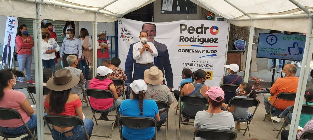 Pedro Rodríguez expone proyecto de seguridad