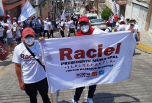 Raciel Pérez Cruz ofrece mantener gobierno transparente