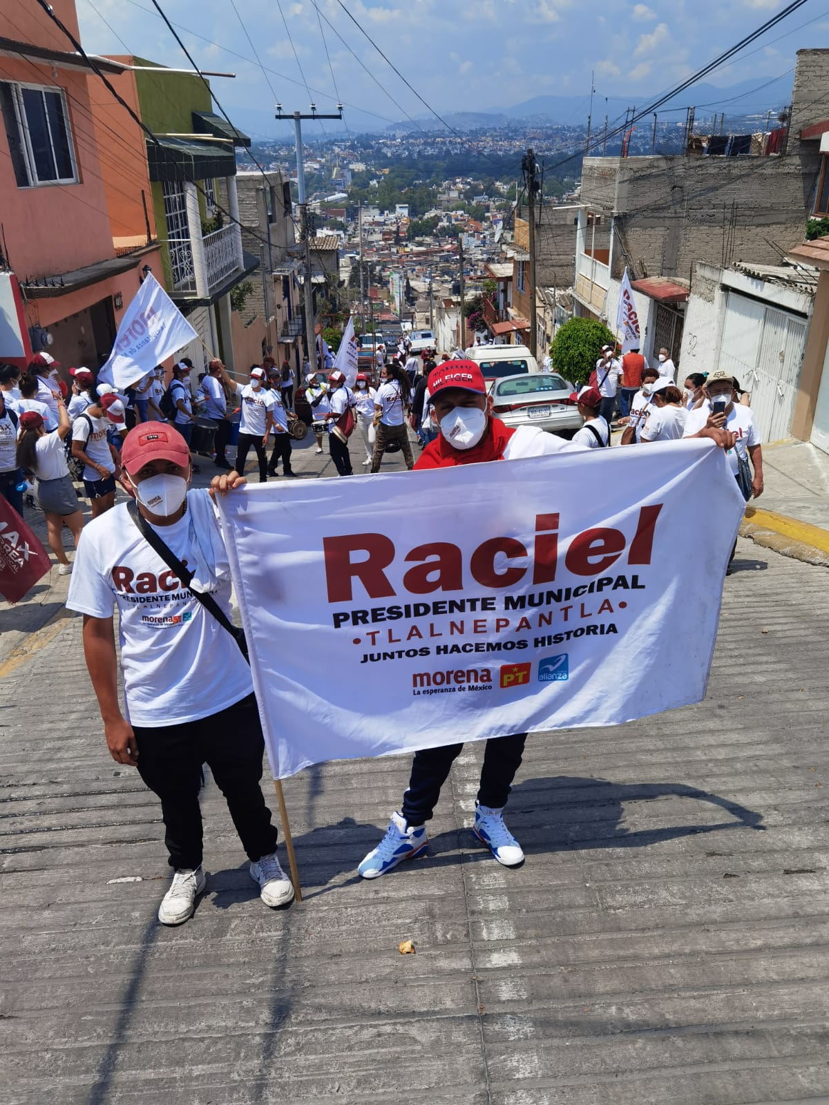 Raciel Pérez Cruz ofrece mantener gobierno transparente