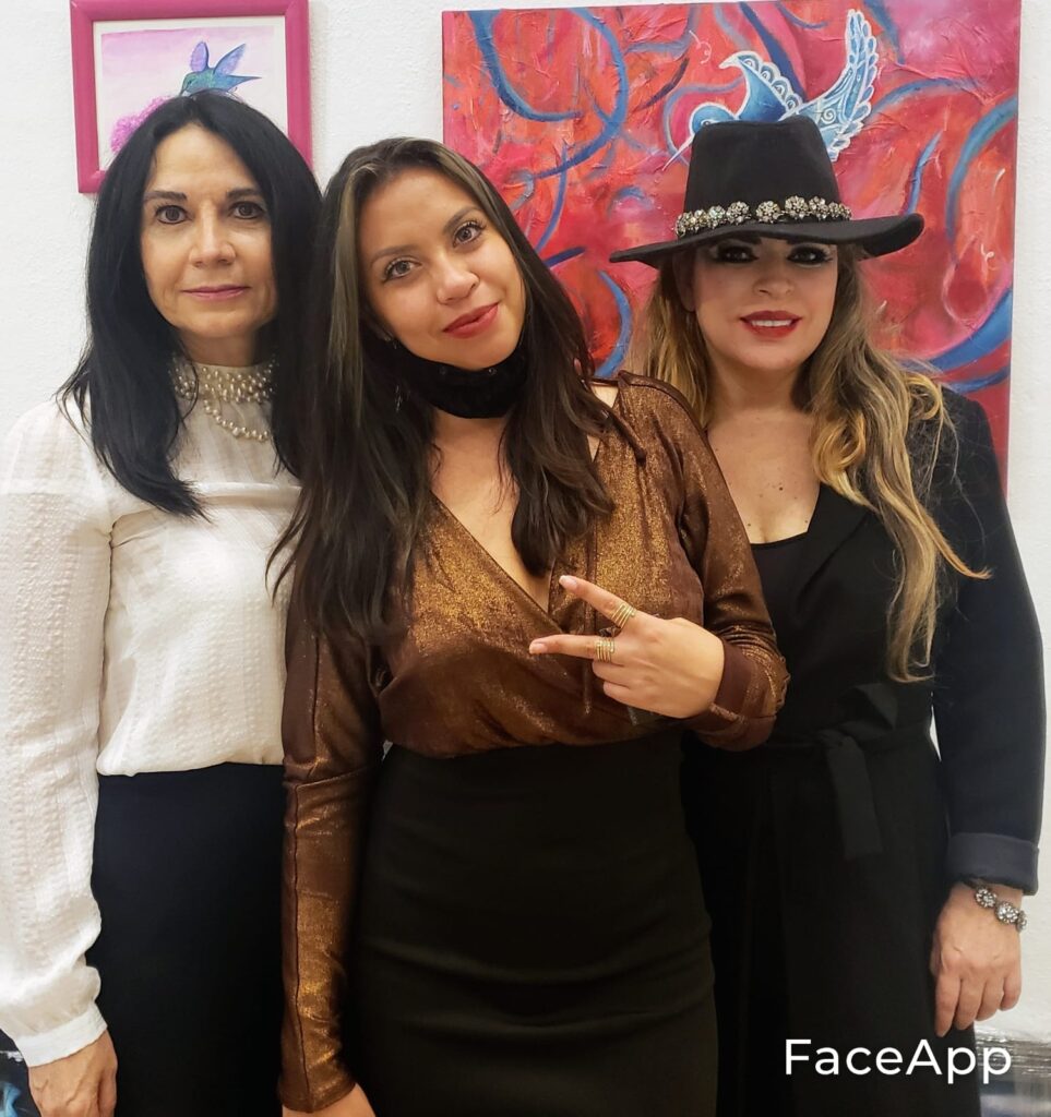 Verónica Padilla, Lesli y Ruzi