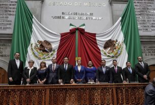 La Mesa Directiva de la Legislatura del Estado de México será presidida por diferentes partido cada año