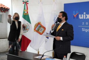 Pide licencia Enrique Vargas en Huixquilucan para irse de diputado