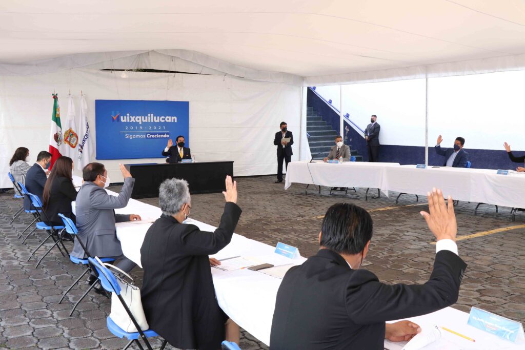 Aprueban licencias de Enrique Vargas y demás funcionarios en Huixquilucan