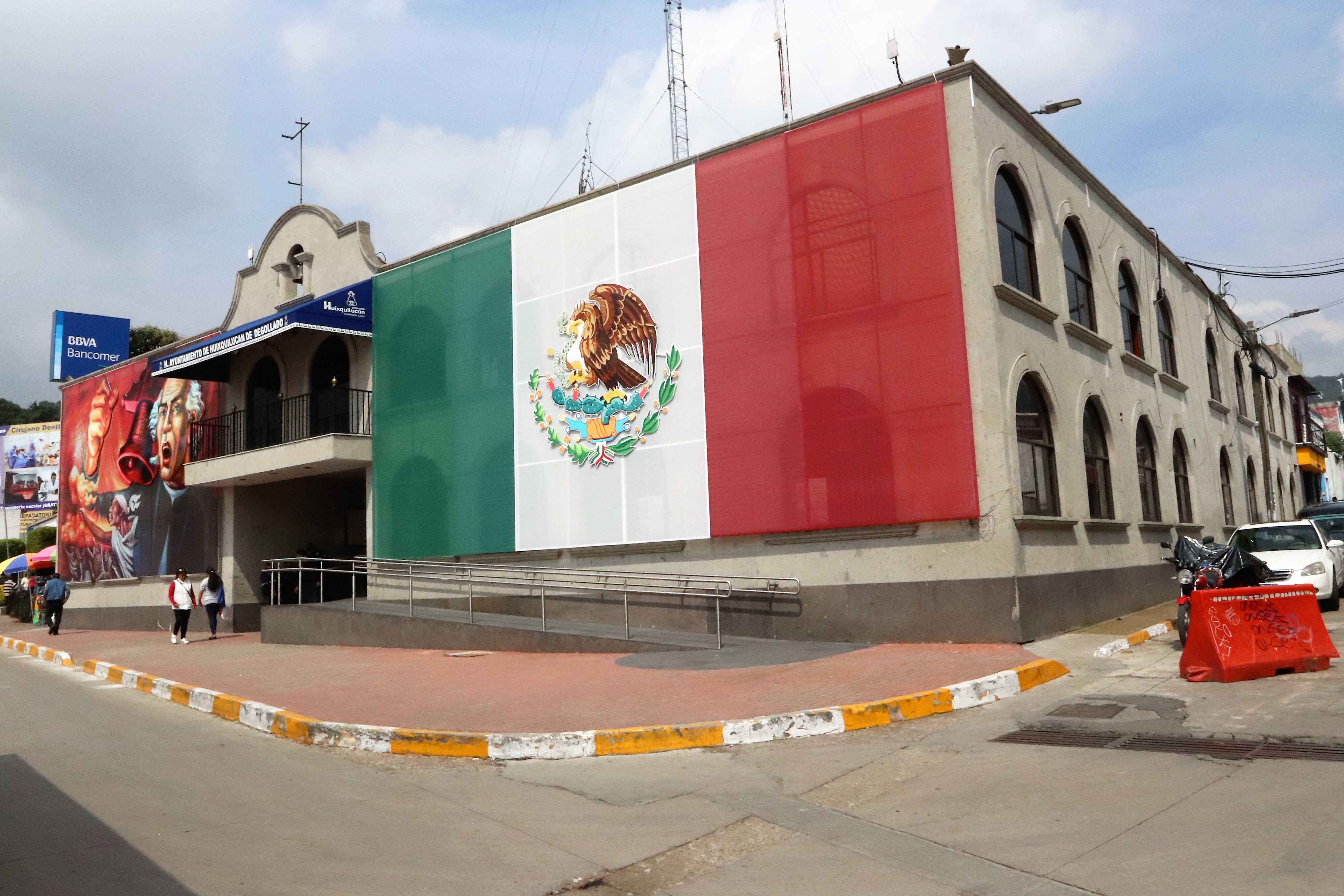 Omiten Fiestas Patrias en Huixquilucan por pandemia