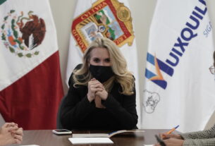 Romina Contreras y gobierno de Huixquilucan en Transición