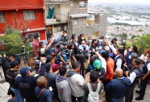 El alcalde de Tlalnepantla pide a los habitantes de Cerro de Chiquihuite desalojar la zona Raciel Pérez Cruz