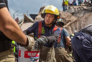 Trabajan en ruta segura para rescatar a desaparecidos en Tlalnepantla